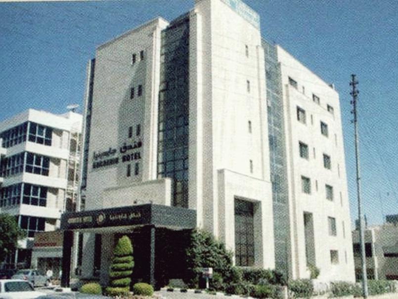 Gardenia Hotel Amman Exterior photo